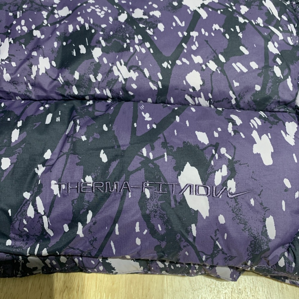 Nike ACG Lunar Lake Therma FIT ADV Women Size M Vest Black‎ Purple FV7331-573 - Picture 8 of 11